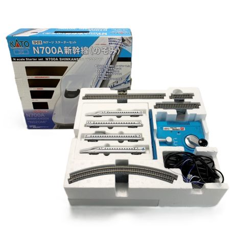   カトー KATO スターターセット N700A新幹線 のぞみ 10-019 Nゲージ 1/160 ｽﾀｰﾀｰｾｯﾄ N700A 新幹線 のぞみ 4両ｾｯﾄ