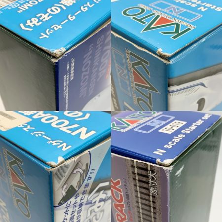   カトー KATO スターターセット N700A新幹線 のぞみ 10-019 Nゲージ 1/160 ｽﾀｰﾀｰｾｯﾄ N700A 新幹線 のぞみ 4両ｾｯﾄ