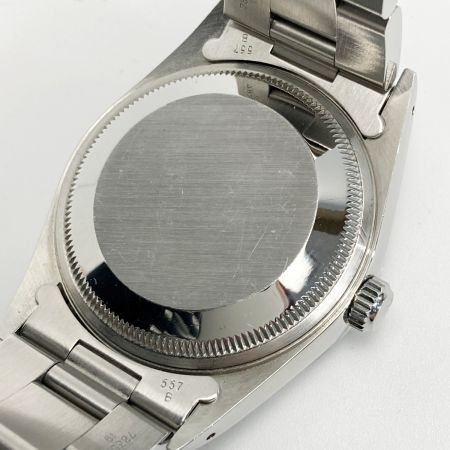  ROLEX ロレックス オイスターパーペチュアル デイト E番 15200 ブラック 自動巻き メンズ 腕時計 ギャランティ有