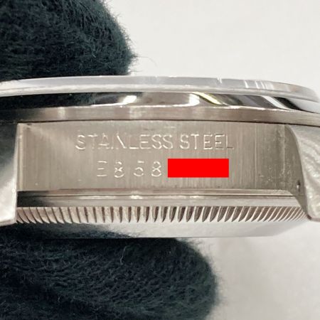  ROLEX ロレックス オイスターパーペチュアル デイト E番 15200 ブラック 自動巻き メンズ 腕時計 ギャランティ有