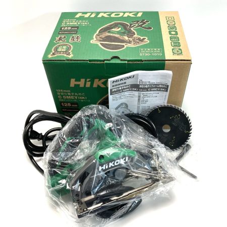  HiKOKI ハイコーキ 深切り電子丸のこ のこ刃径125mm C5MEY 未使用品 付属品完備