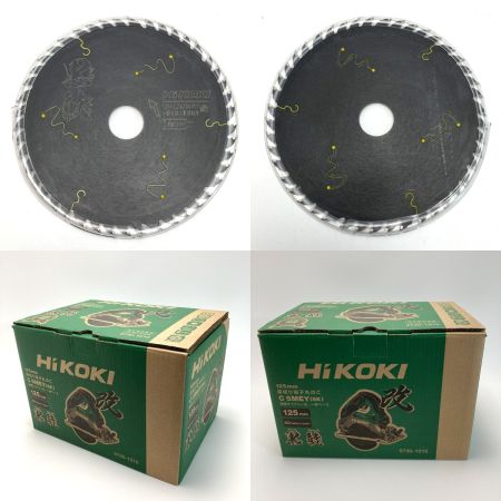  HiKOKI ハイコーキ 深切り電子丸のこ のこ刃径125mm C5MEY 未使用品 付属品完備