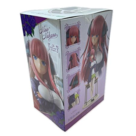  KOTOBUKIYA コトブキヤ 中野 二乃 五等分の花嫁 1/8 完成品 フィギュア 初回特典付き