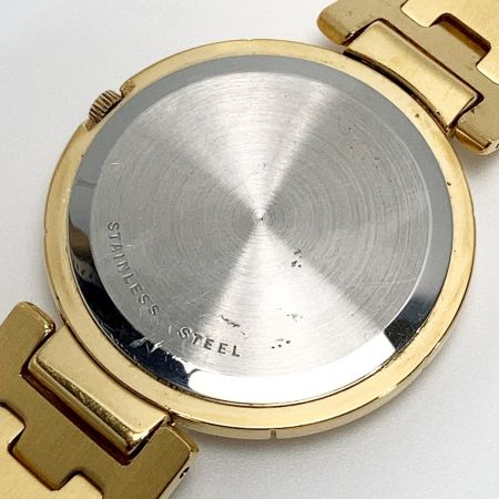  LONGINES ロンジン QWR デイト KW2518/L156.4 ホワイト クォーツ メンズ 腕時計