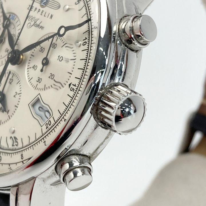 ZEPPELIN 腕時計 ツェッペリン100周年記念モデル 7680-1 中古