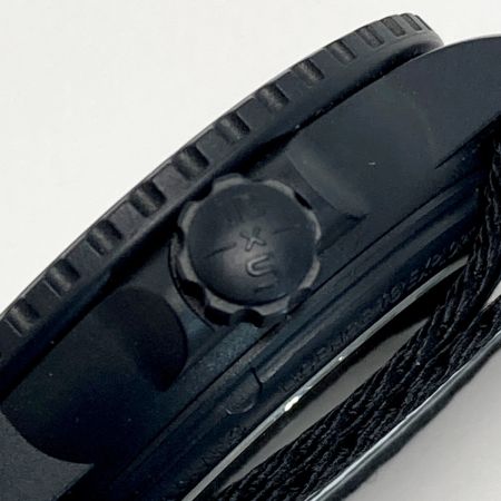  BLANCPAIN×swatch フィフティファゾムス オーシャンオブストーム SO35B400 ブラック 自動巻き メンズ 腕時計 箱有