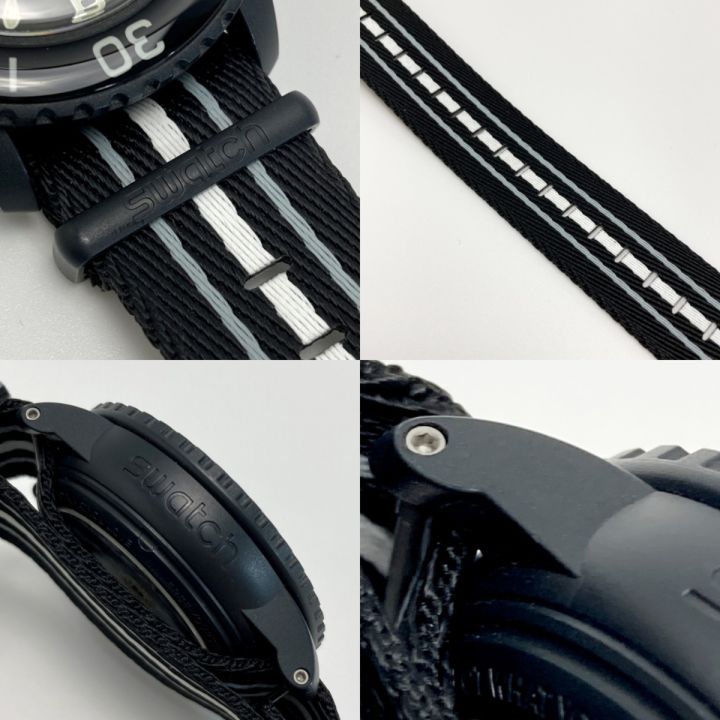 BLANCPAIN×swatch フィフティファゾムス オーシャンオブストーム