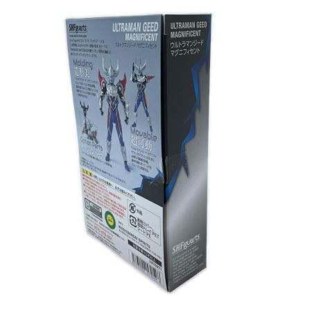  BANDAI バンダイ S.H.Figuarts ウルトラマンジード マグニフィセント フィギュア 開封品