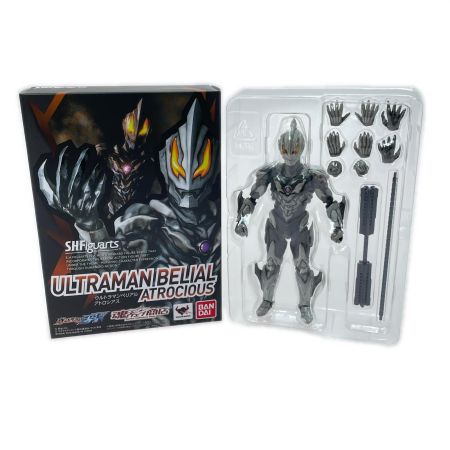  BANDAI バンダイ S.H.Figuarts ウルトラマンベリアル アトロシアス 「ウルトラマンジード」 フィギュア 開封品