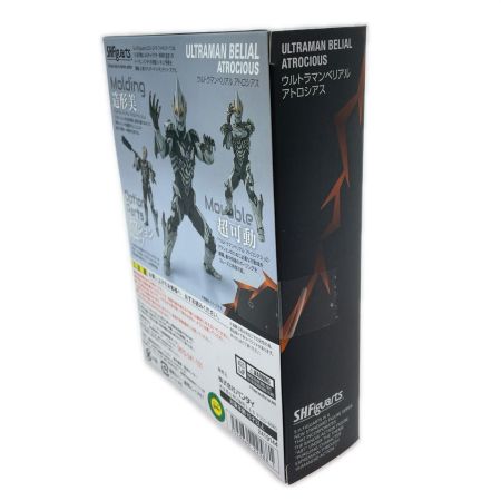  BANDAI バンダイ S.H.Figuarts ウルトラマンベリアル アトロシアス 「ウルトラマンジード」 フィギュア 開封品