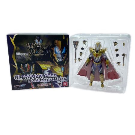  BANDAI バンダイ S.H.Figuarts ウルトラマンジード ロイヤルメガマスター 「ウルトラマンジード」 フィギュア 開封品