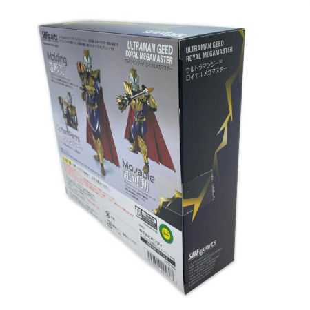  BANDAI バンダイ S.H.Figuarts ウルトラマンジード ロイヤルメガマスター 「ウルトラマンジード」 フィギュア 開封品