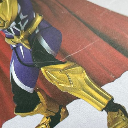  BANDAI バンダイ S.H.Figuarts ウルトラマンジード ロイヤルメガマスター 「ウルトラマンジード」 フィギュア 開封品
