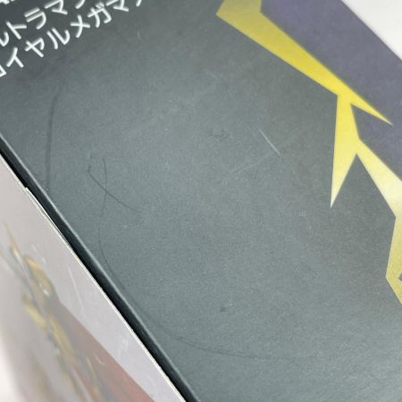  BANDAI バンダイ S.H.Figuarts ウルトラマンジード ロイヤルメガマスター 「ウルトラマンジード」 フィギュア 開封品