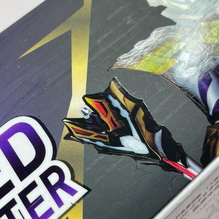  BANDAI バンダイ S.H.Figuarts ウルトラマンジード ロイヤルメガマスター 「ウルトラマンジード」 フィギュア 開封品