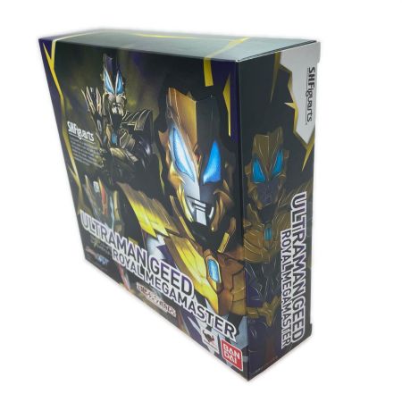  BANDAI バンダイ S.H.Figuarts ウルトラマンジード ロイヤルメガマスター 「ウルトラマンジード」 フィギュア 開封品