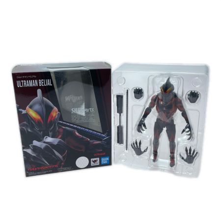  BANDAI バンダイ S.H.Figuarts ウルトラマンベリアル 「大怪獣バトルウルトラ銀河伝説 THE MOVIE」 フィギュア 開封品