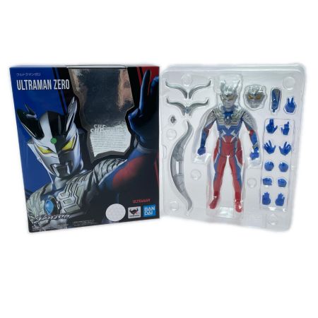  BANDAI バンダイ S.H.Figuarts ウルトラマンゼロ フィギュア 開封品