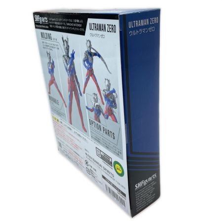  BANDAI バンダイ S.H.Figuarts ウルトラマンゼロ フィギュア 開封品