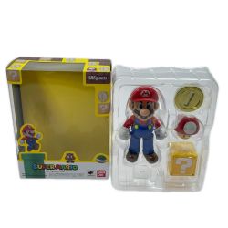 BANDAI バンダイ S.H.Figuarts マリオ スーパーマリオ 可動フィギュア Aランク
