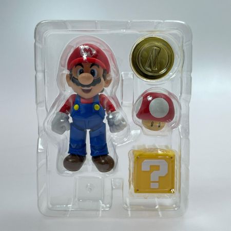BANDAI バンダイ S.H.Figuarts マリオ スーパーマリオ 可動フィギュア