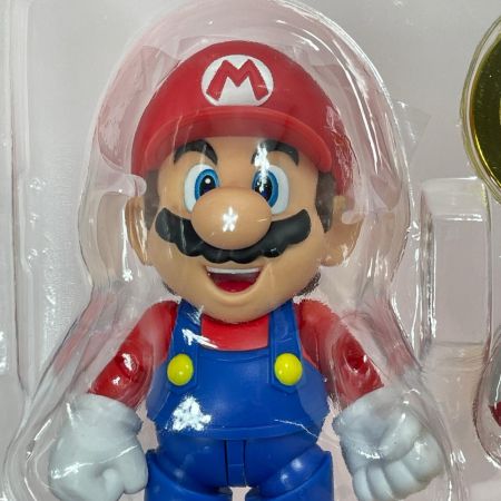 BANDAI バンダイ S.H.Figuarts マリオ スーパーマリオ 可動フィギュア