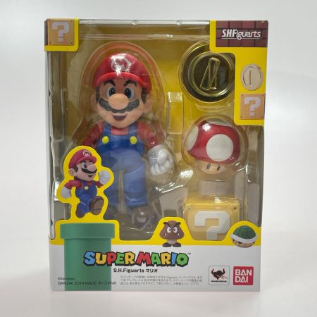 BANDAI バンダイ S.H.Figuarts マリオ スーパーマリオ 可動フィギュア