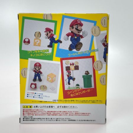 BANDAI バンダイ S.H.Figuarts マリオ スーパーマリオ 可動フィギュア