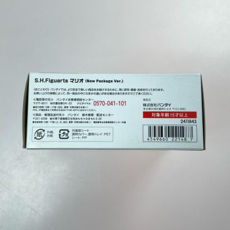 BANDAI バンダイ S.H.Figuarts スーパーマリオ 可動フィギュア
