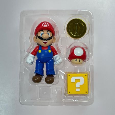 BANDAI バンダイ S.H.Figuarts スーパーマリオ 可動フィギュア