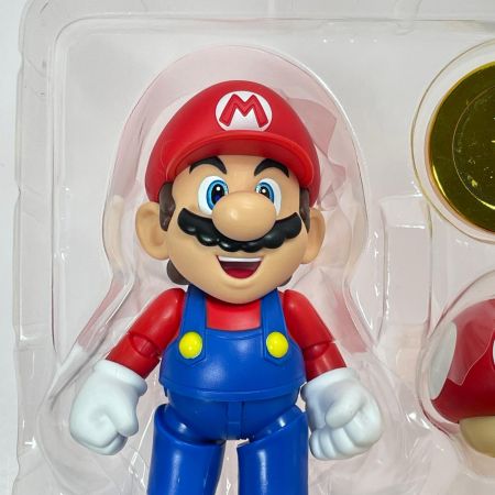 BANDAI バンダイ S.H.Figuarts スーパーマリオ 可動フィギュア