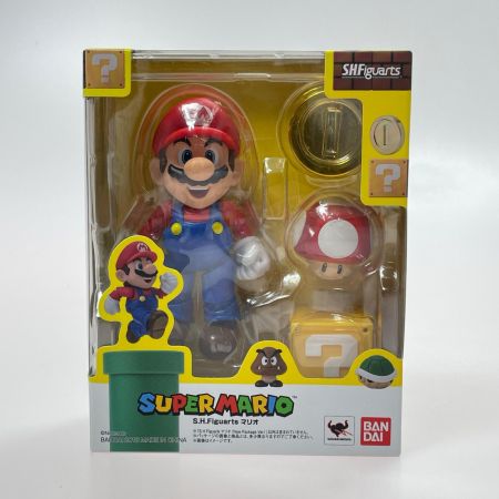 BANDAI バンダイ S.H.Figuarts スーパーマリオ 可動フィギュア