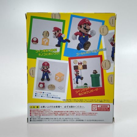BANDAI バンダイ S.H.Figuarts スーパーマリオ 可動フィギュア
