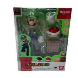 ☆☆ BANDAI バンダイ ィギュア S.H.Figuarts 開封品 程度A S.H.Figuarts ルイージ Aランク