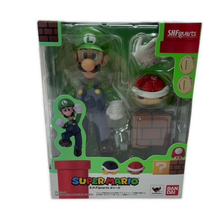  BANDAI バンダイ ィギュア S.H.Figuarts 開封品 程度A S.H.Figuarts ルイージ