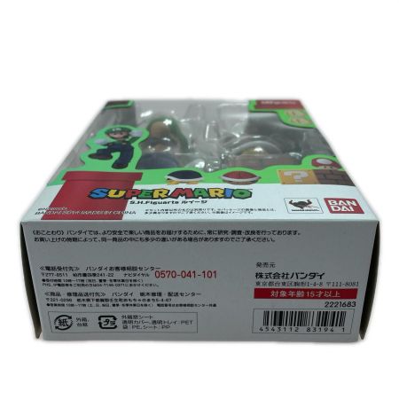  BANDAI バンダイ ィギュア S.H.Figuarts 開封品 程度A S.H.Figuarts ルイージ