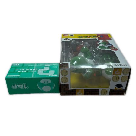  BANDAI バンダイ フィギュア S.H.Figuarts 開封品 程度A ヨッシー 特典付き