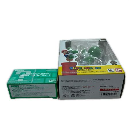  BANDAI バンダイ フィギュア S.H.Figuarts 開封品 程度A ヨッシー 特典付き