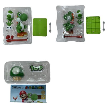  BANDAI バンダイ フィギュア S.H.Figuarts 開封品 程度A ヨッシー 特典付き