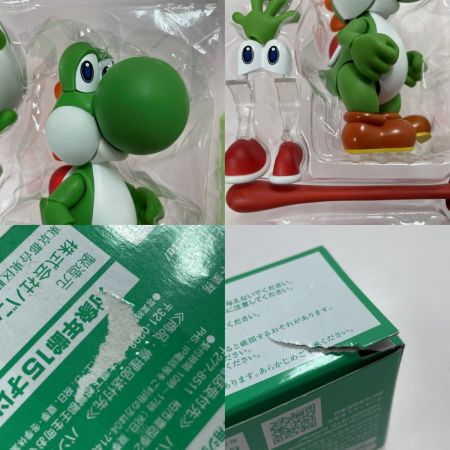  BANDAI バンダイ フィギュア S.H.Figuarts 開封品 程度A ヨッシー 特典付き