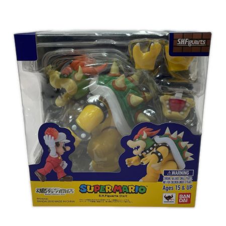  BANDAI バンダイ フィギュア S.H.Figuarts 開封品 程度A S.H.Figuarts クッパ