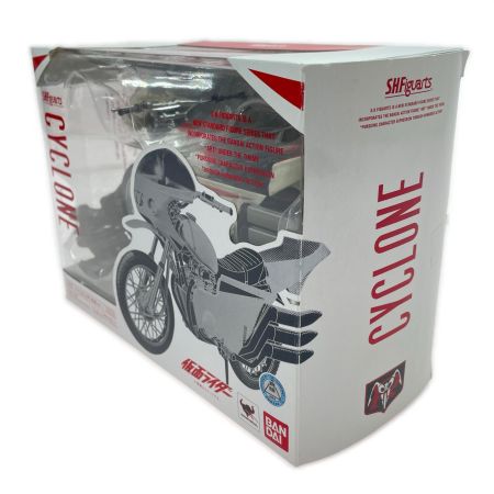  BANDAI バンダイ S.H.Figuarts サイクロン号(改造Ver.) 仮面ライダー フィギュア 開封品