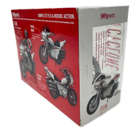  BANDAI バンダイ S.H.Figuarts サイクロン号(改造Ver.) 仮面ライダー フィギュア 開封品