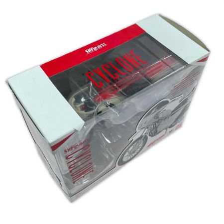  BANDAI バンダイ S.H.Figuarts サイクロン号(改造Ver.) 仮面ライダー フィギュア 開封品