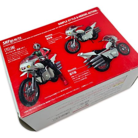  BANDAI バンダイ S.H.Figuarts サイクロン号(改造Ver.) 仮面ライダー フィギュア 開封品
