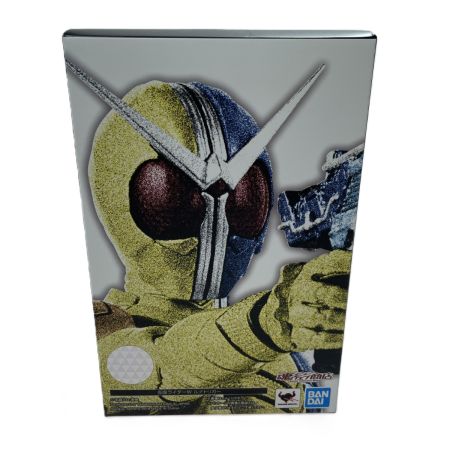  BANDAI バンダイ フィギュア S.H.Figuarts(真骨彫製法) 仮面ライダーW ルナトリガー 開封品