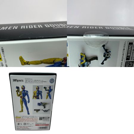  BANDAI バンダイ フィギュア S.H.Figuarts(真骨彫製法) 仮面ライダーW ルナトリガー 開封品