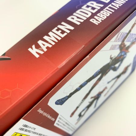  BANDAI バンダイ 仮面ライダービルド ラビットタンクフォーム フィギュア S.H.Figuarts