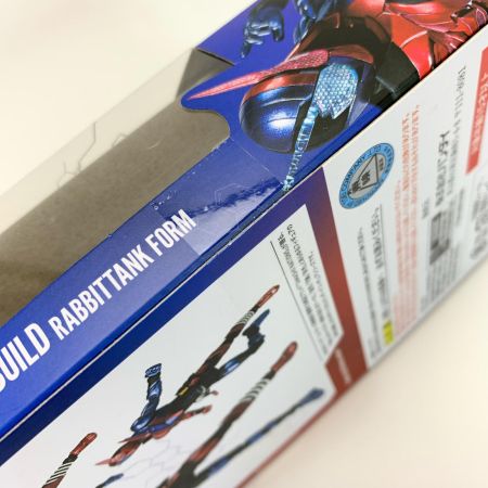 BANDAI バンダイ 仮面ライダービルド ラビットタンクフォーム フィギュア S.H.Figuarts