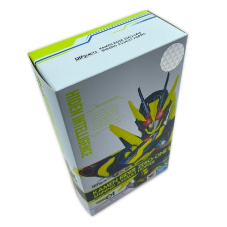  BANDAI バンダイ S.H.Figuarts 仮面ライダーゼロワン シャイニングアサルトホッパー フィギュア 未開封